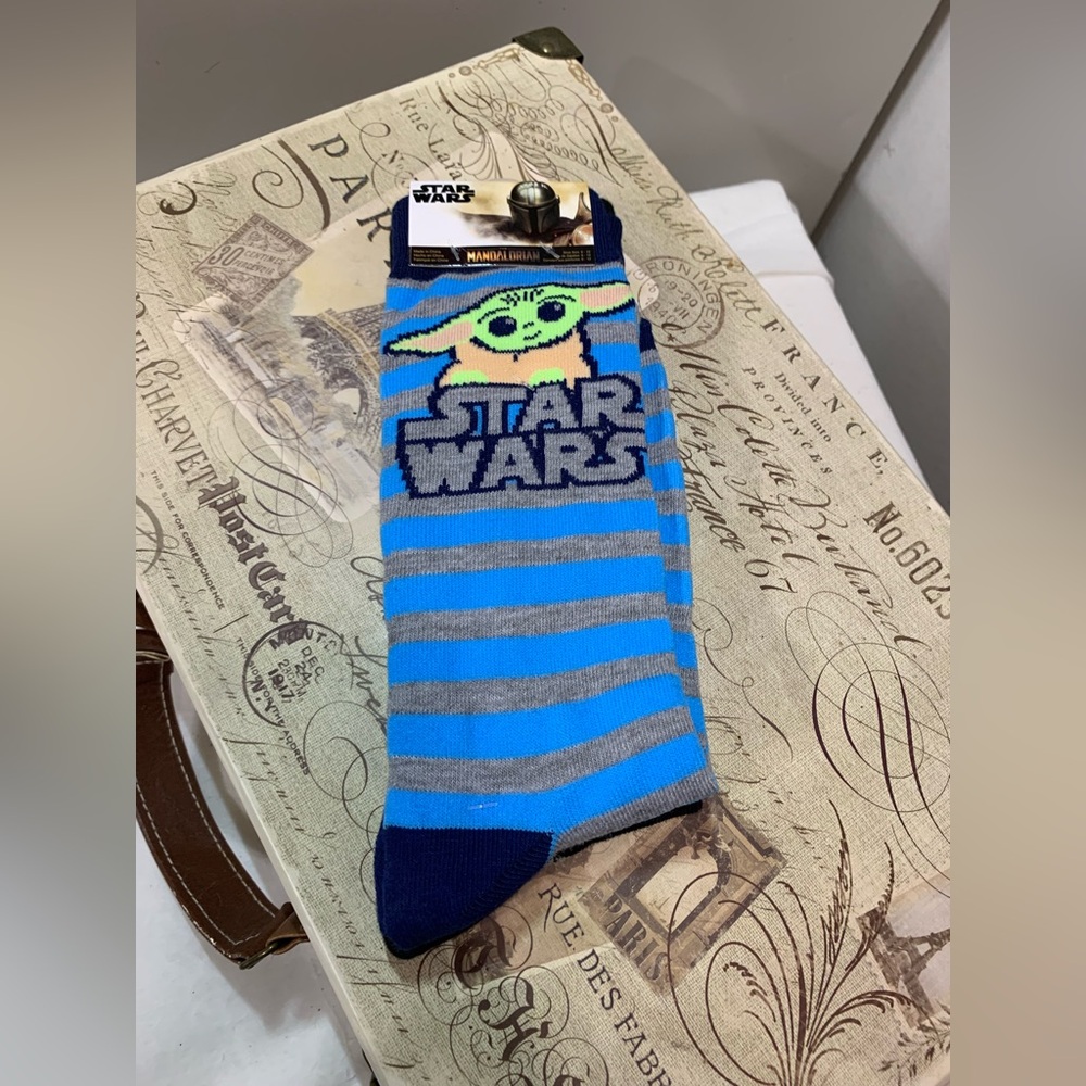 Disney Star Wars Mandalorian Crew Socks